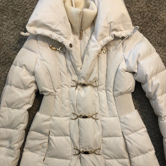 Mid-length Down Coat - Picture 2 of 4